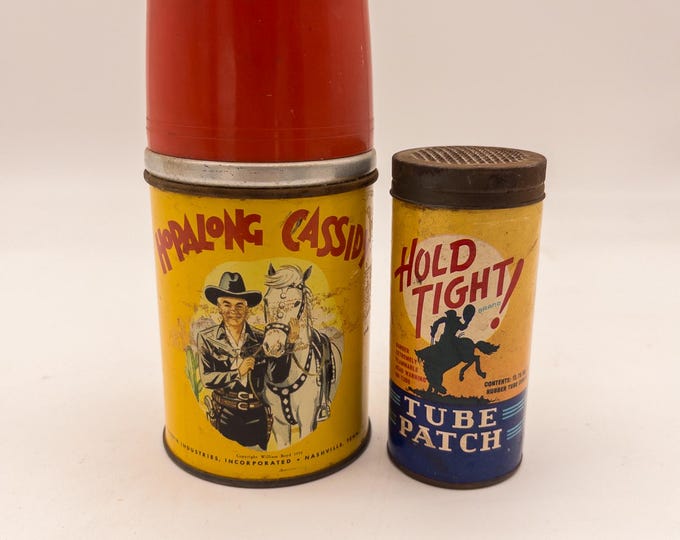 Vintage Mid Century Insulated Thermos