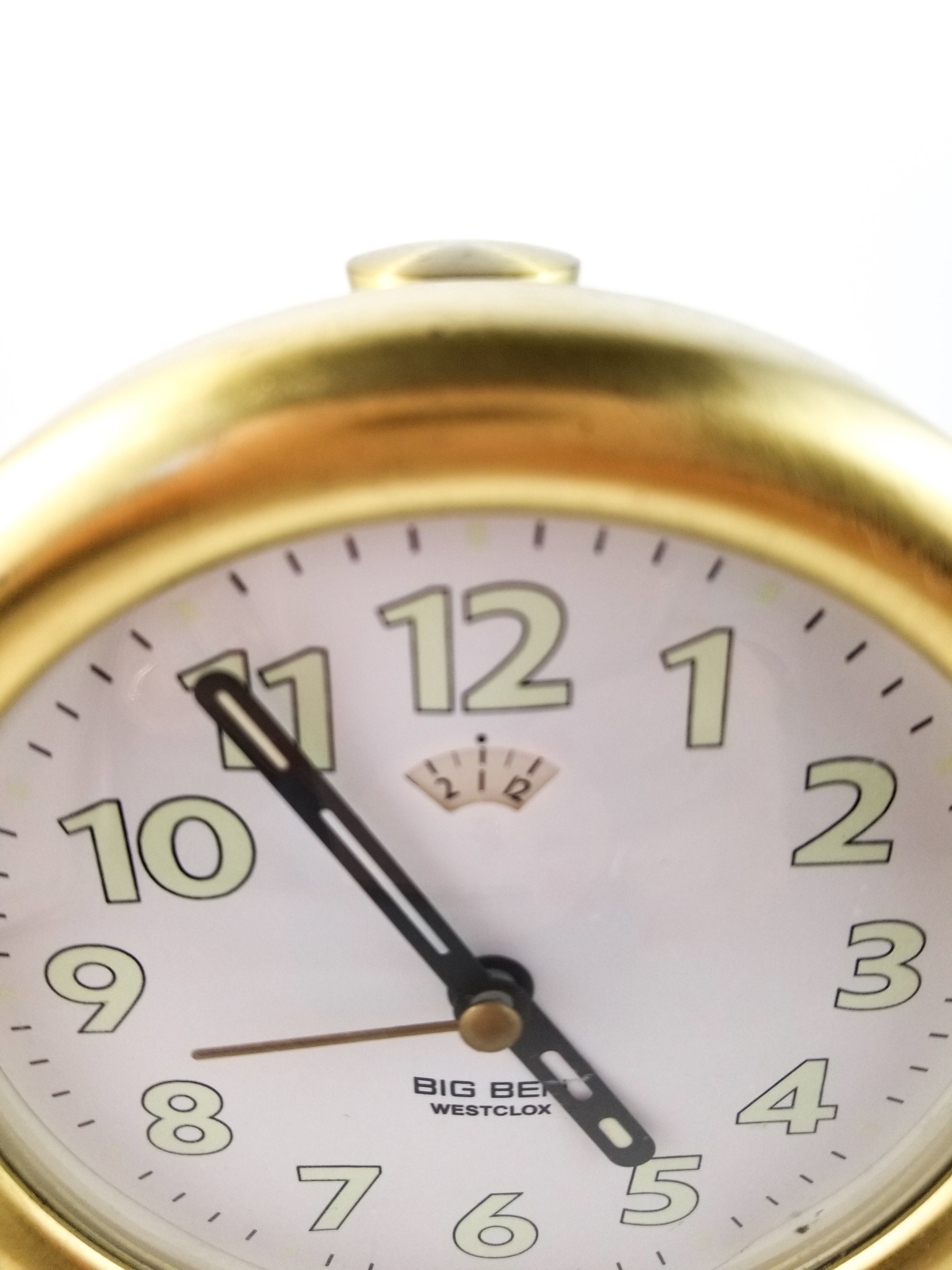 wind up big ben alarm clock