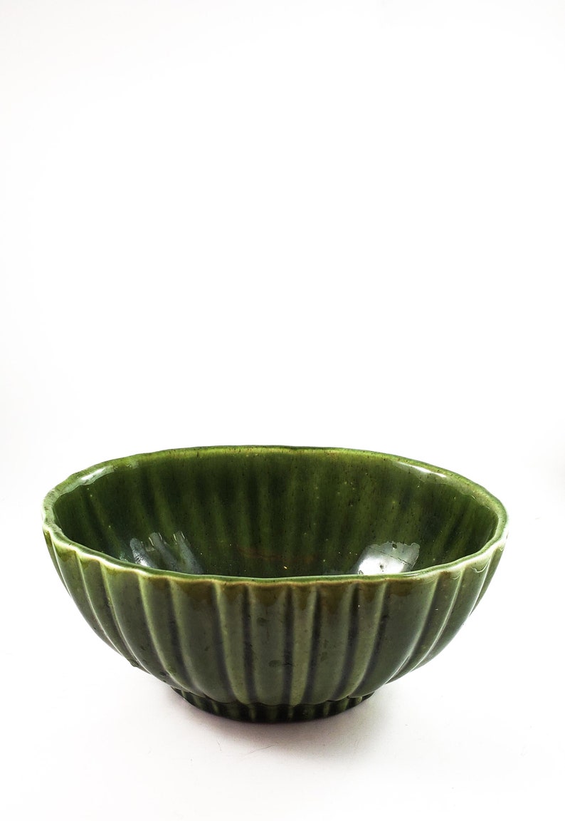 Marked 4020 USA Lovely Jade Vintage Haeger USA Planter