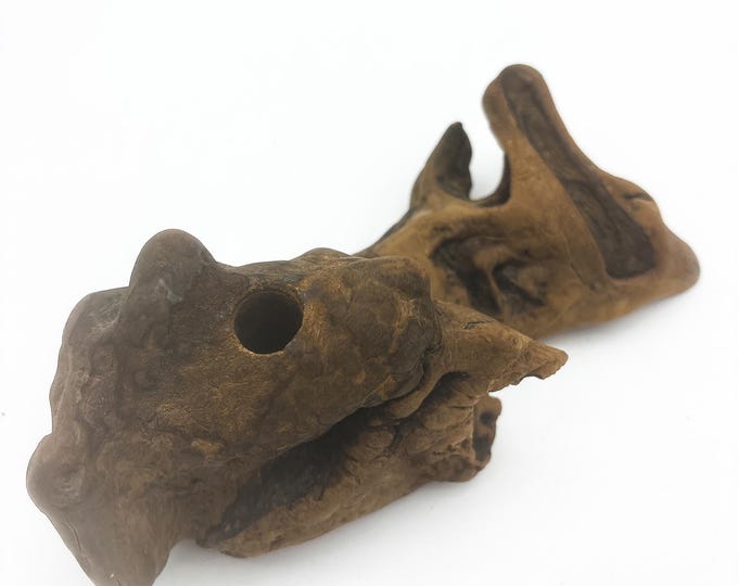 Vintage Vintage Petrified Wood Sculpture, unsigned