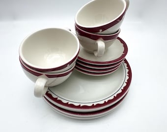 Duraling 1950's Diner Ware