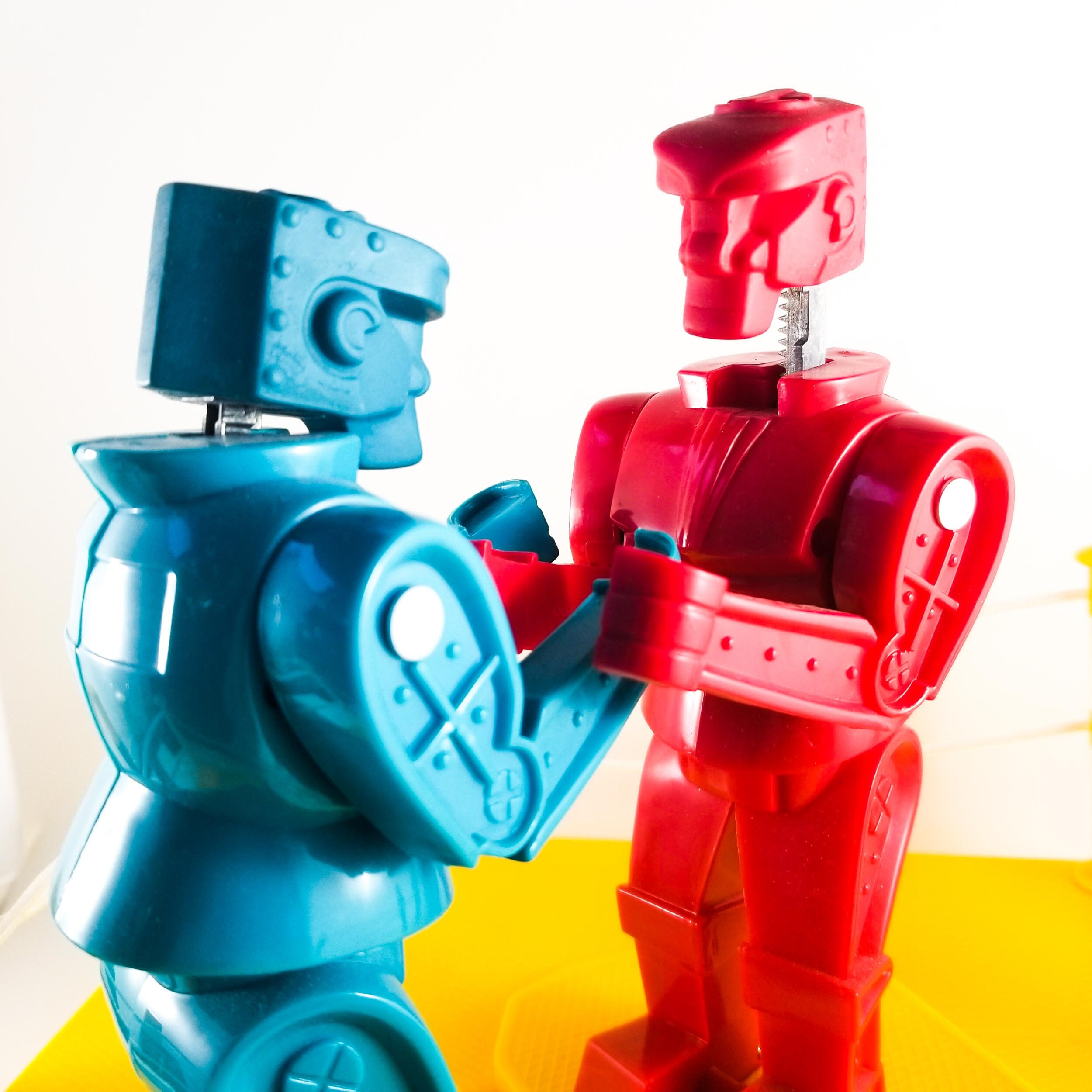 toy story rock em sock em robots