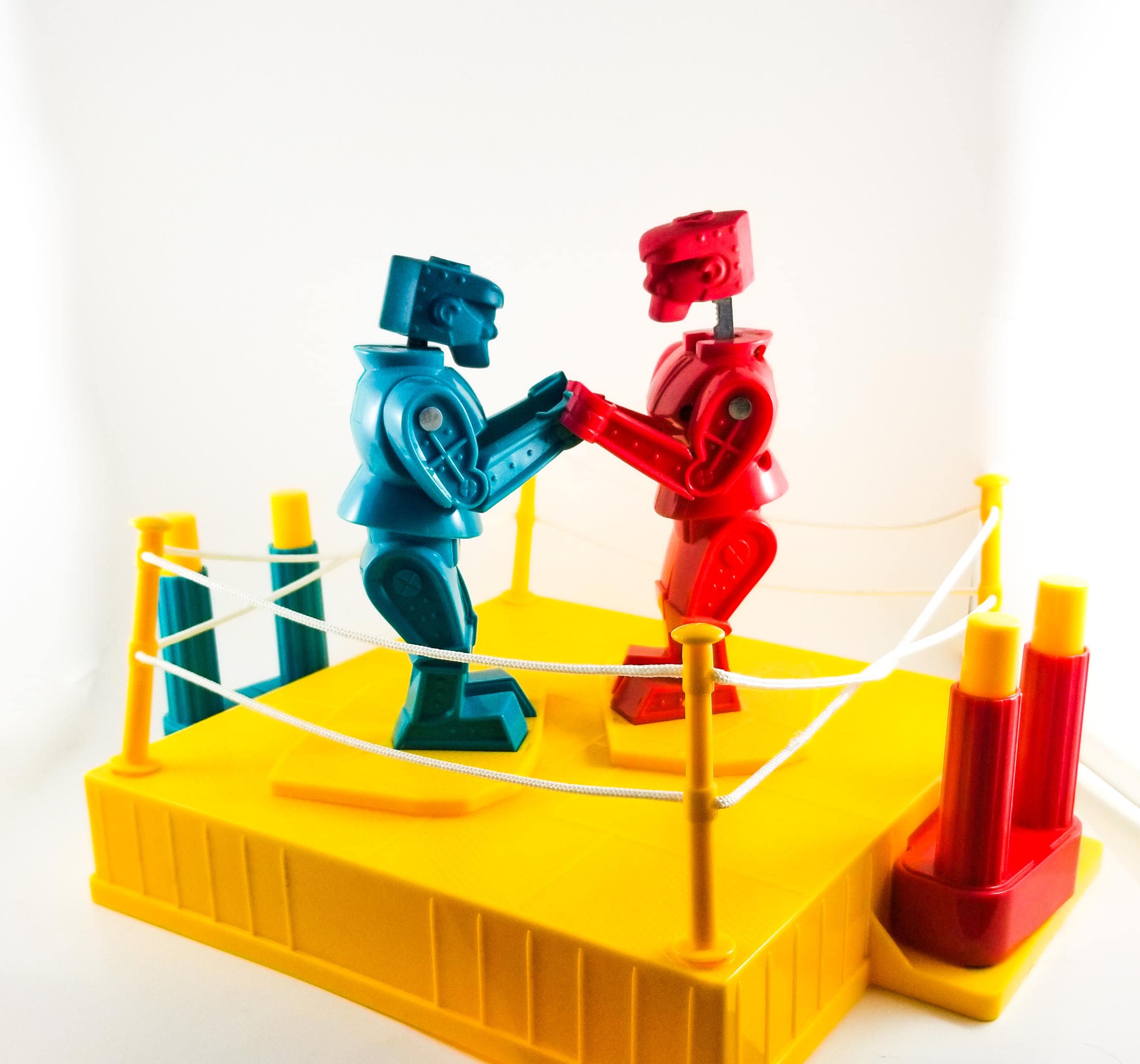 toy story rock em sock em robots