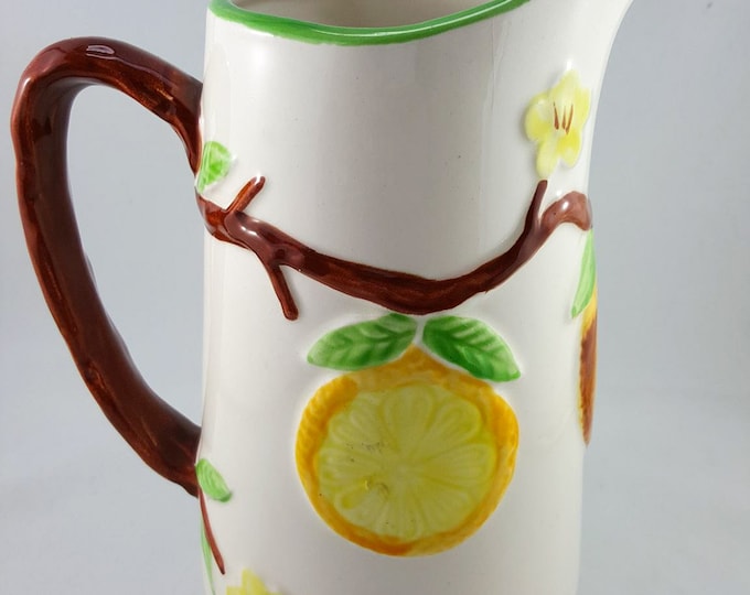 Summertime Lemonade Pitcher