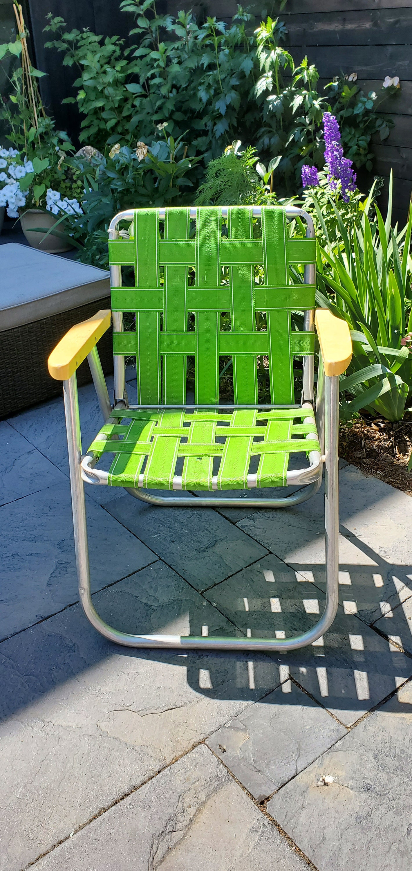 Webbing and Burlap: Restoring the Seat of Wendy's Great-Grandfather's Chair  - Old Town Home