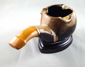 Pipe Motif Ashtray/Trinket Dish