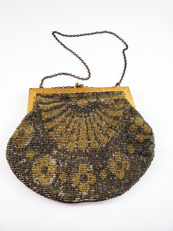 Edwardian opera purse / handbag - Gem