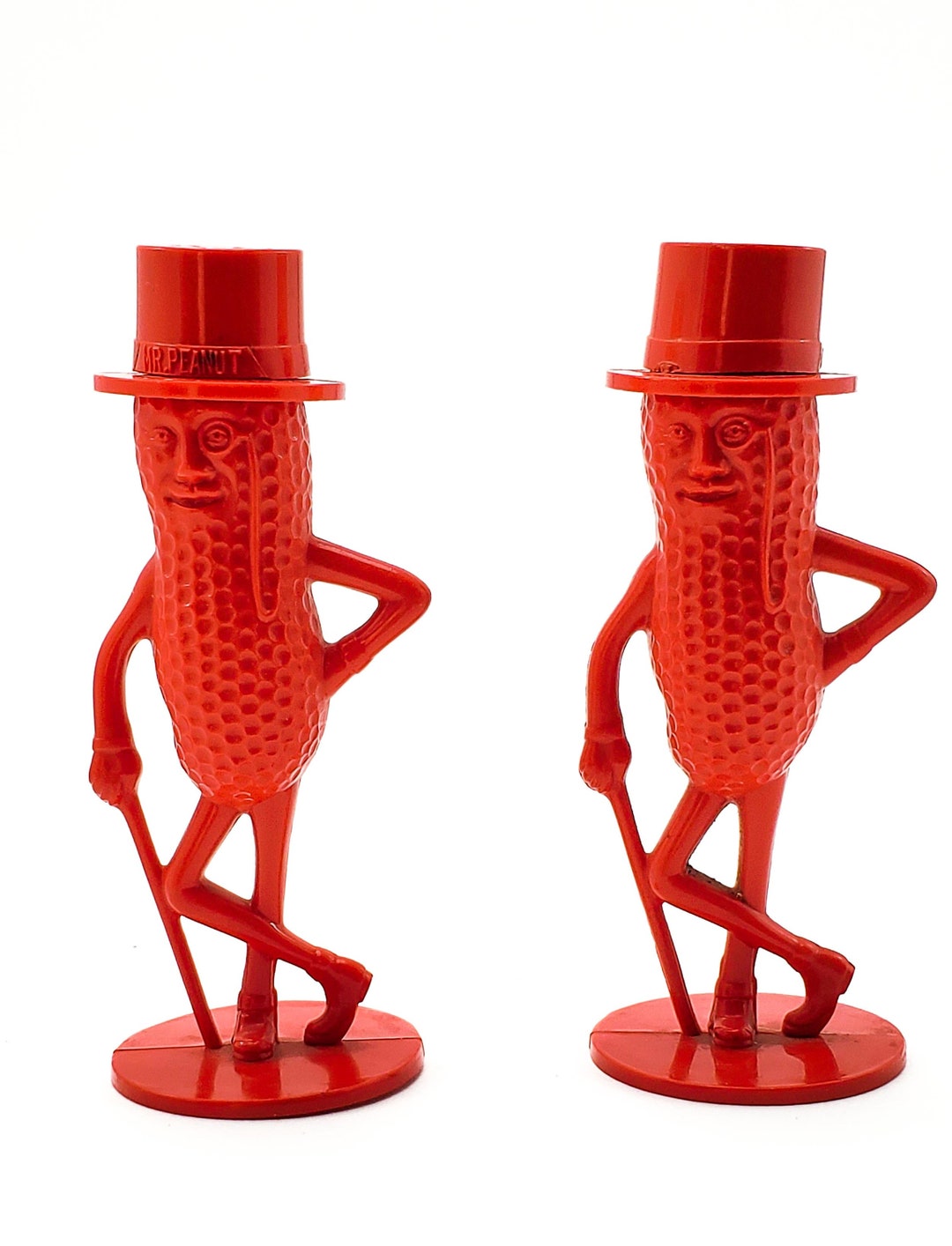 極希少‼️PLANETERS✨Mr. Peanut✨陶器製ソルト＆ペッパー VINTAGE MR PEANUT SALT AND PEPPER SHAKERS | eBay