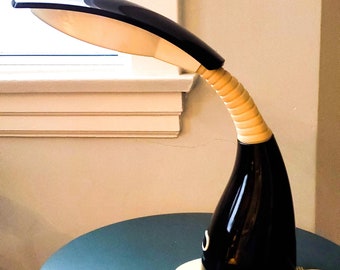 Very Cool Vintage OttLite desk lamp mid century 80'