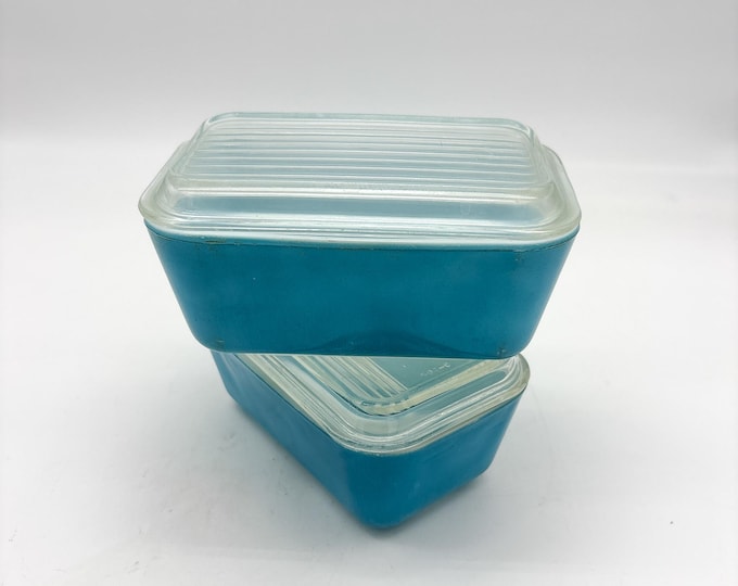 Vintage Pyrex Fridgie, Pyrex Fridge Dish, Blue Pyrex Dish, Vintage Pyrex, Pyrex Bowls, Blue Pyrex, Vintage Pyrex Fridgie, Fridgie