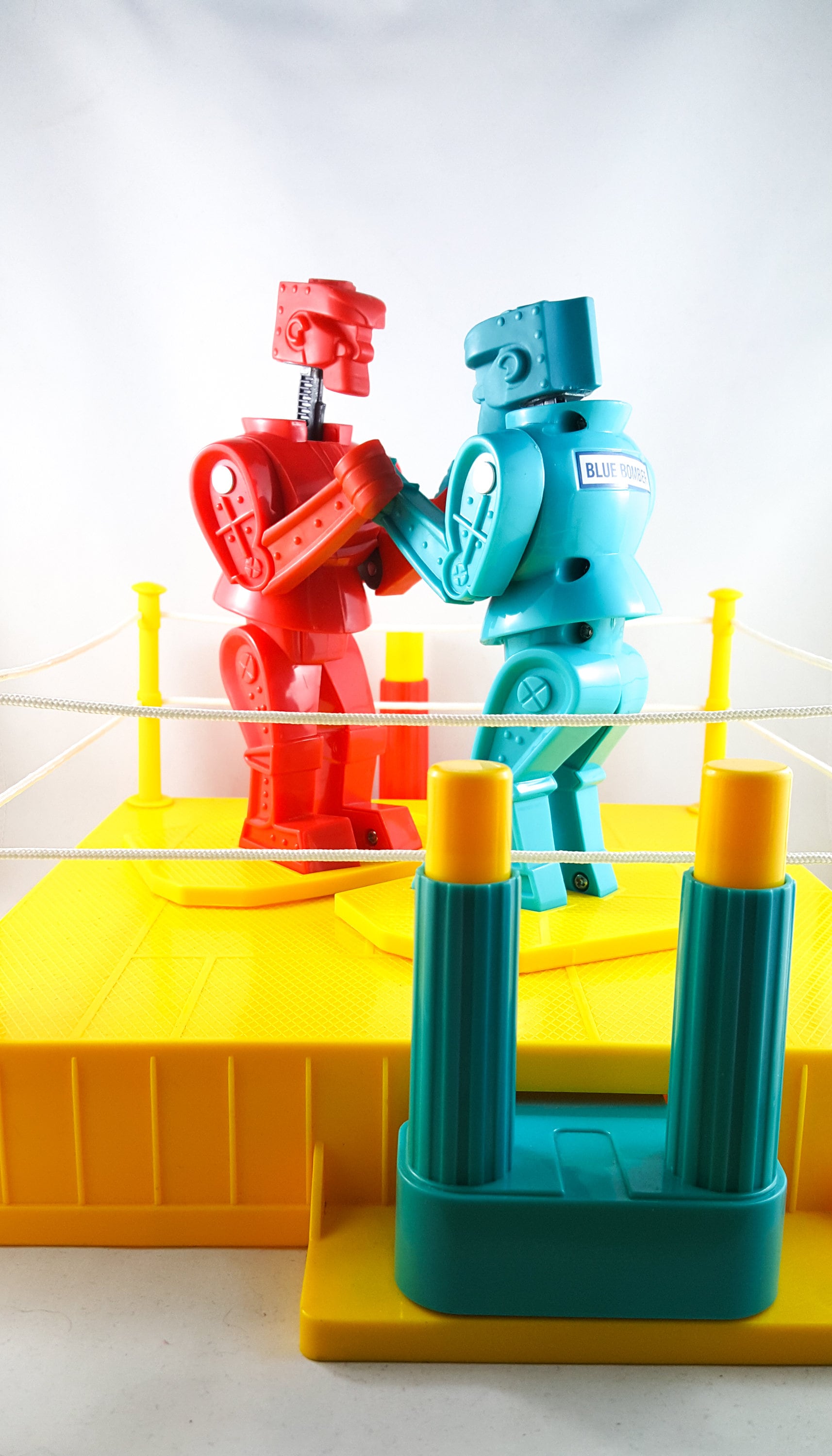 toy story rock em sock em robots