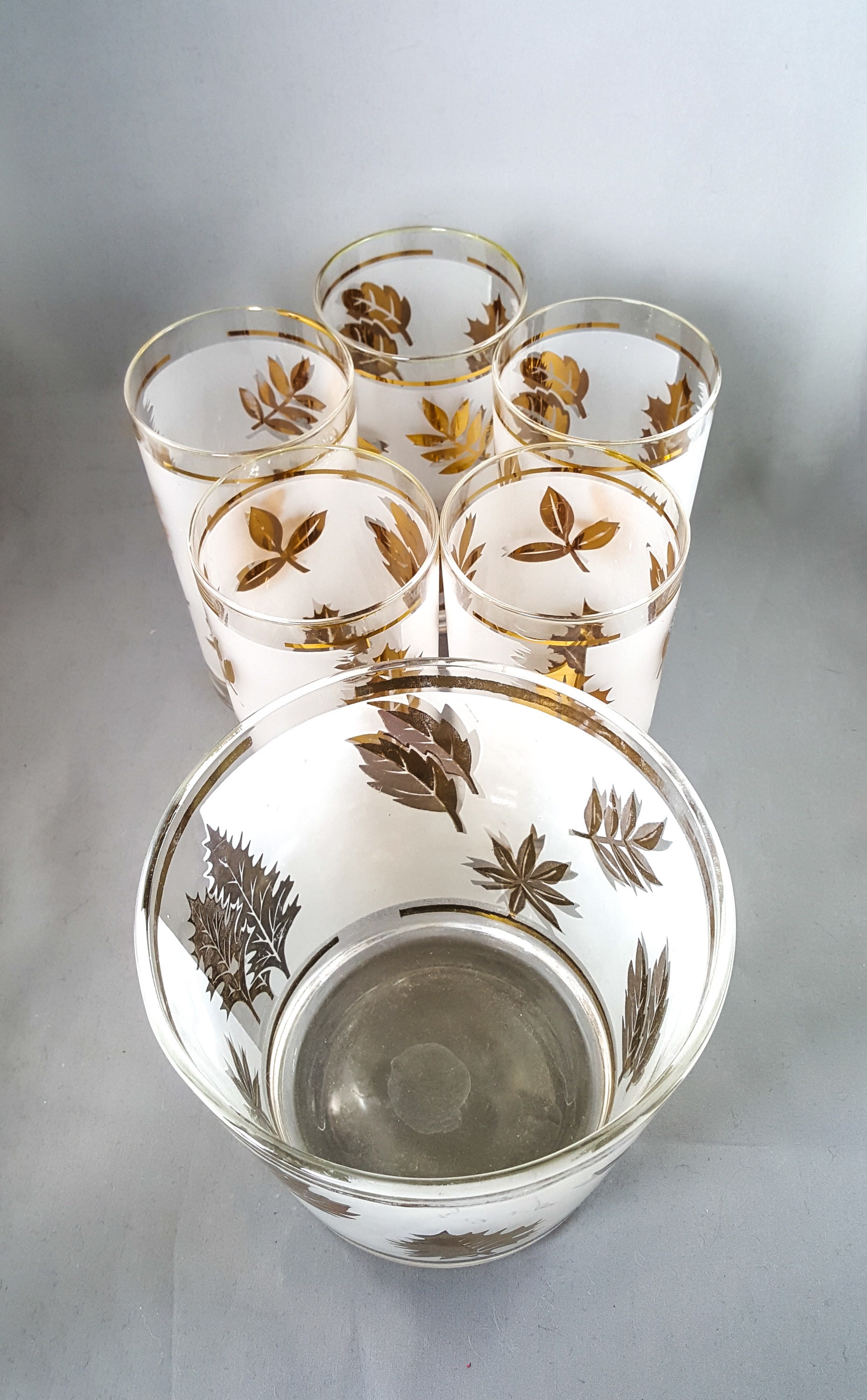 antique glassware