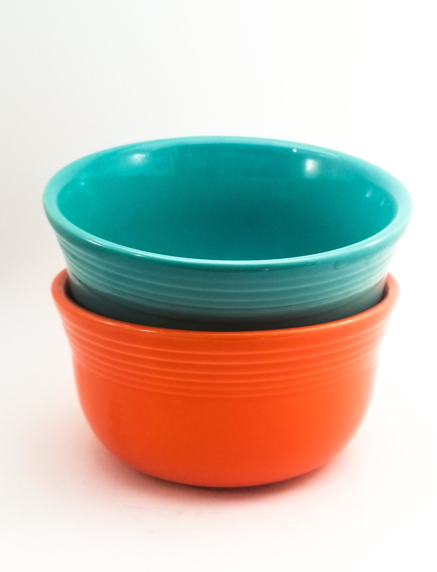 Fabulous Vintage Collectible GUSTO Fiestaware Cereal, Ice Cream, Soup