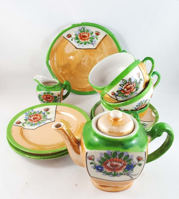childrens tea sets for 4