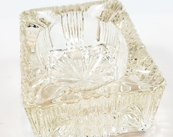 Sweet Little Personal Glass Ashtray/Trinket Dish