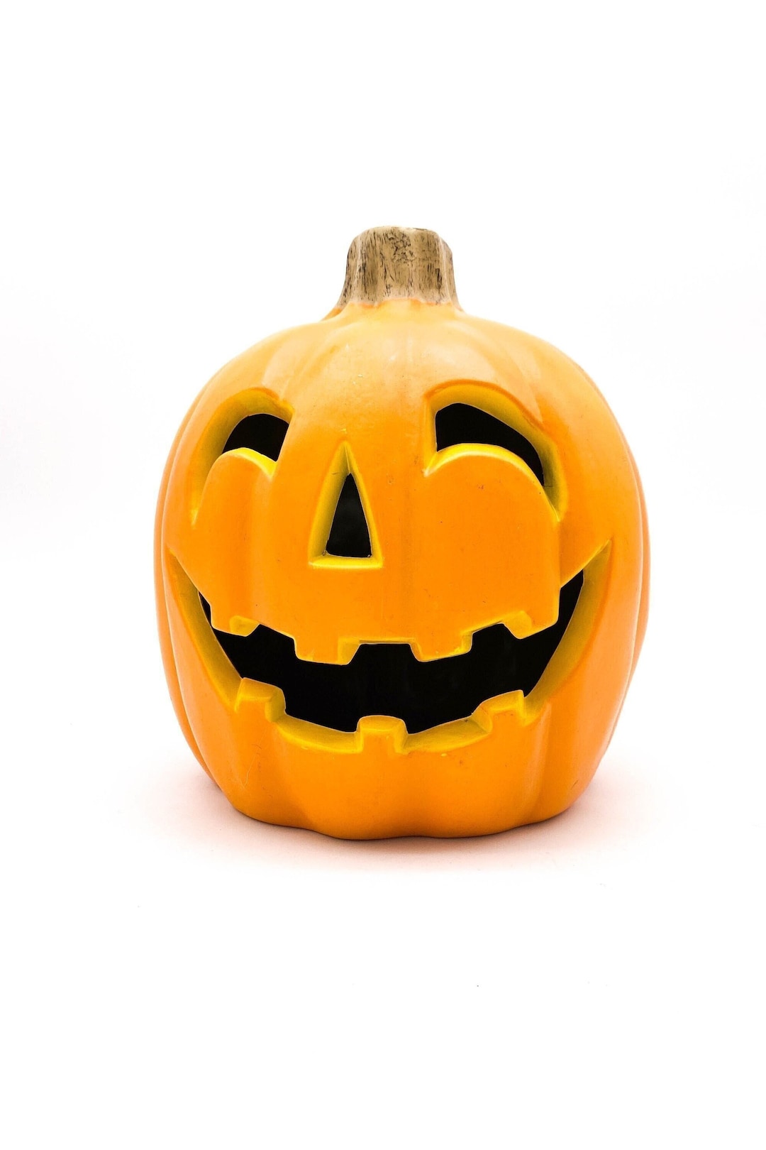 ハロウィン　ブローモールド　ビンテージ　カボチャライト ヴィンテージ ブロモールド 電気で点灯するジャック・オー・ランタン