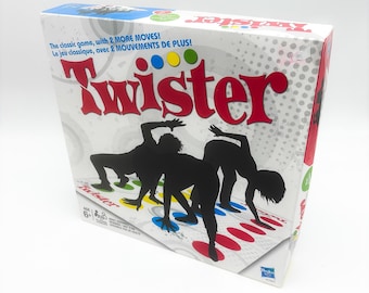 Twister the Board Game, 1980's