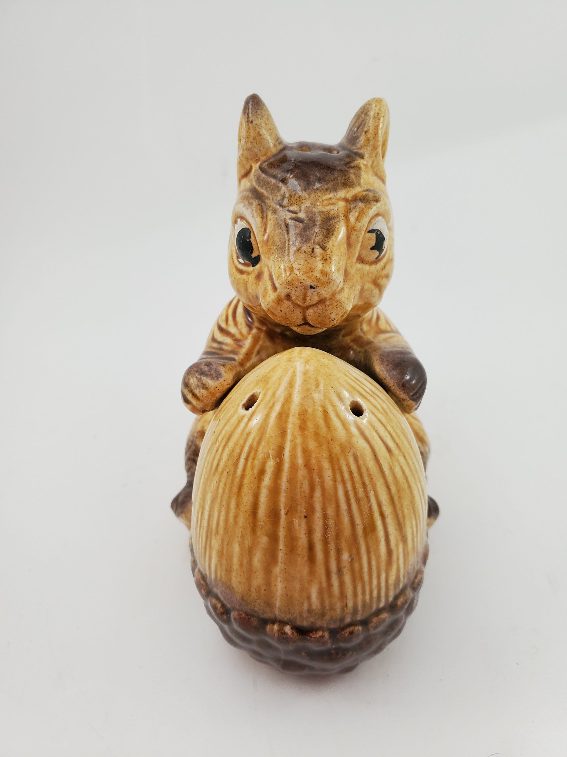 Streamline Squirrel and Acorn Salt and Pepper Shaker Set The Nut House