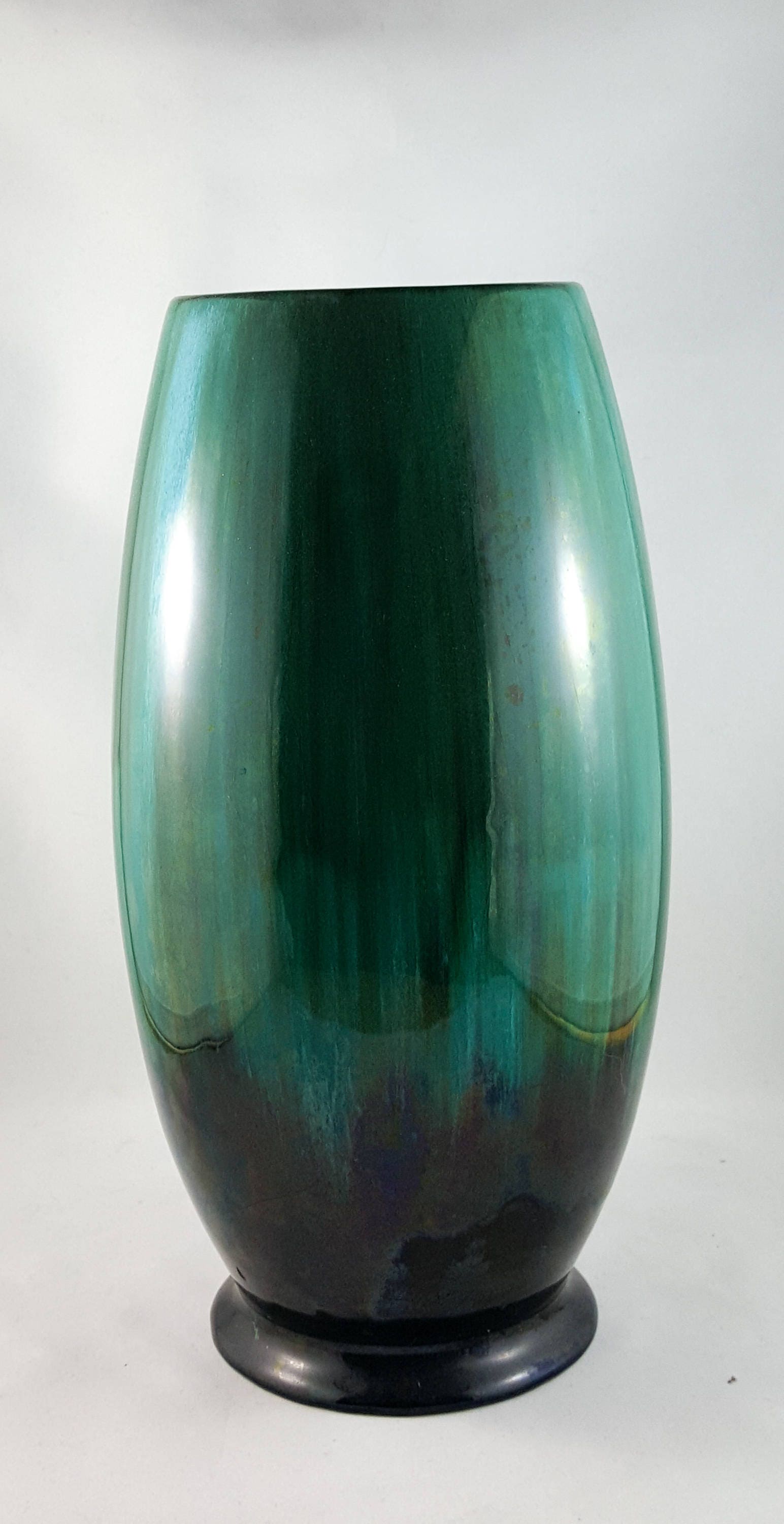 Classic Blue Mountain Pottery Vase