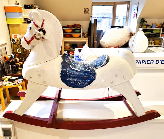 Fabulous harry the Hairless Horse Antique Hobby Horse Vintage Hobby Horse Vintage Rocking Horse Etsy Hong Kong