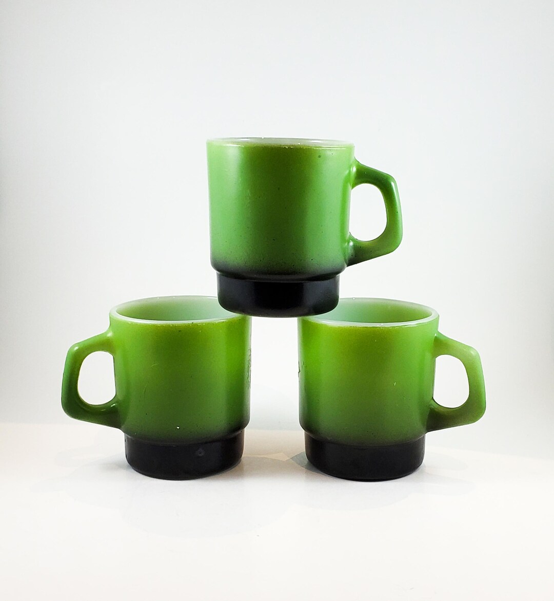 アンティーク雑貨 Fire King DONALD MUG CUP M018 Good Morning! I