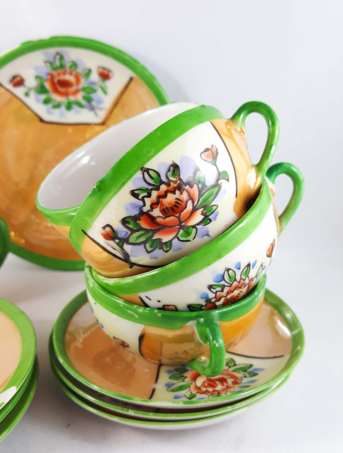 Vintage Childrens Tea Set