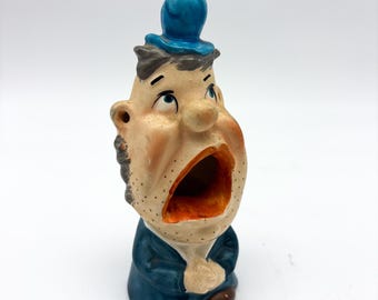 Smoking Ceramic Ashtray Head