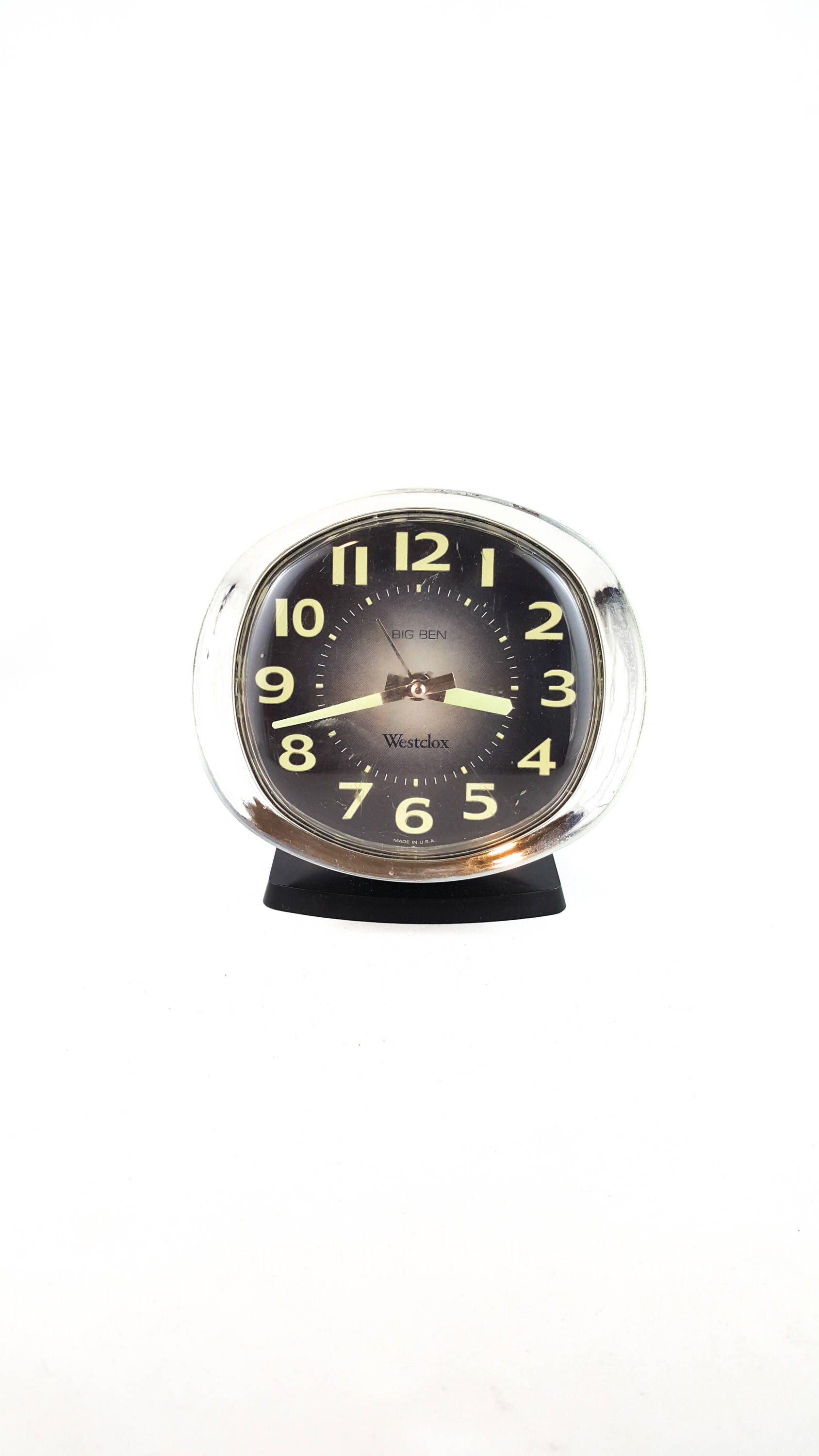 Classic Old School Westclox Alarm Clock