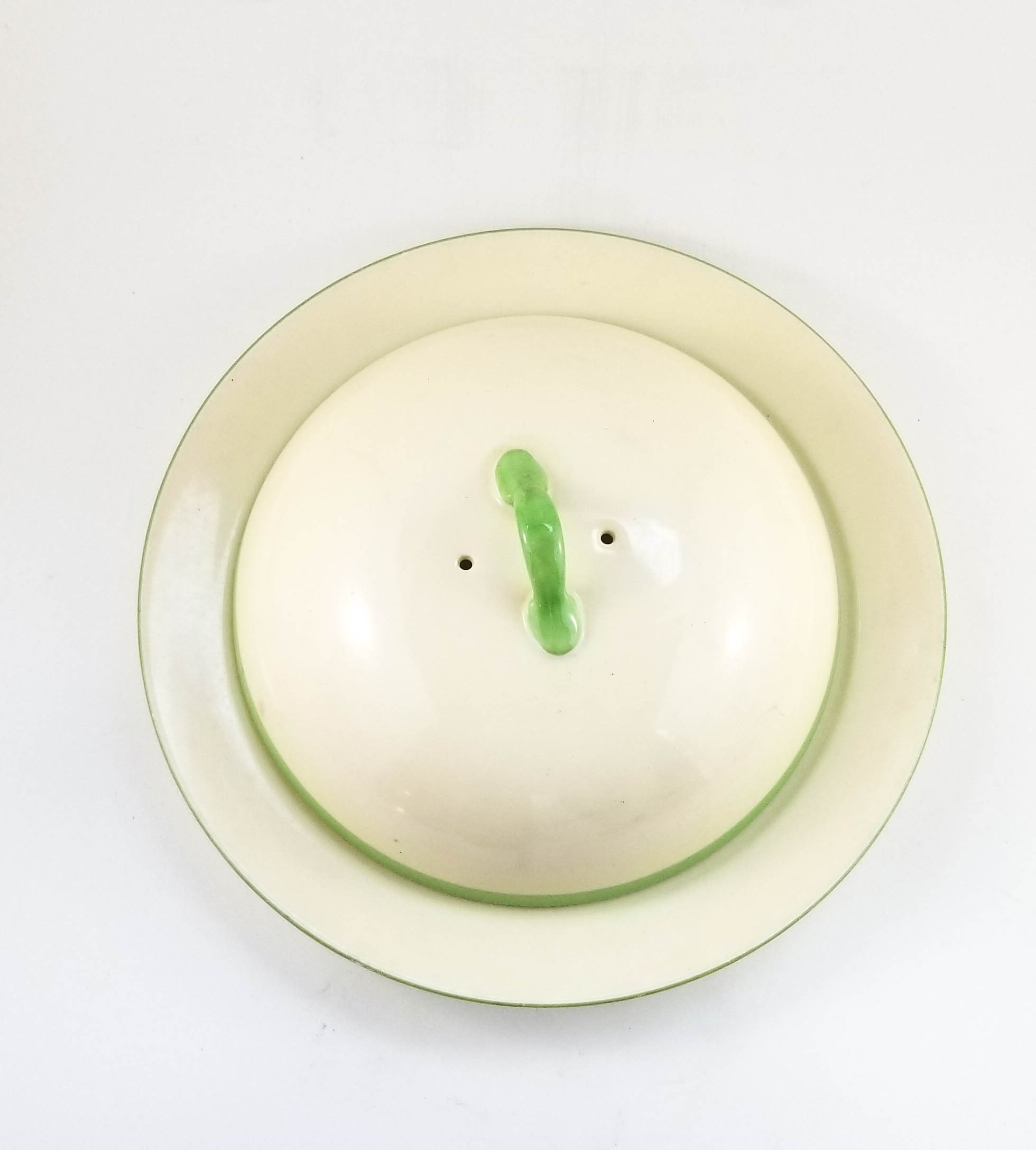 Beautiful Noritake Round Butter Dish