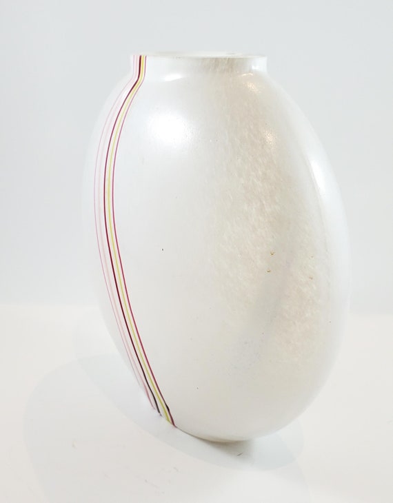 Gorgeous Kosta Boda Sweden Rainbow 48226 Round 5 3/4