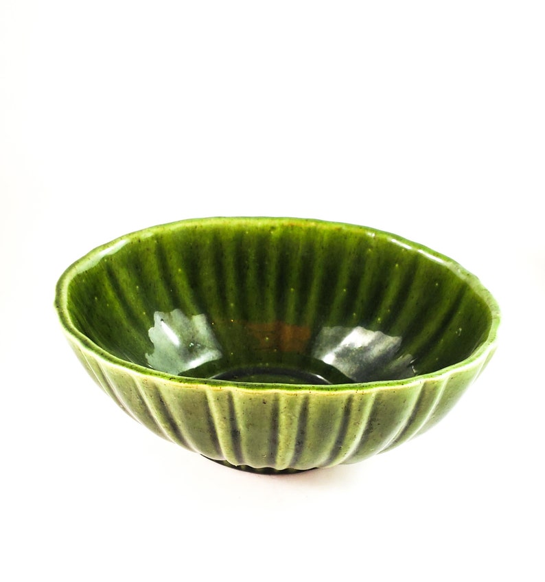 Marked 4020 USA Lovely Jade Vintage Haeger USA Planter