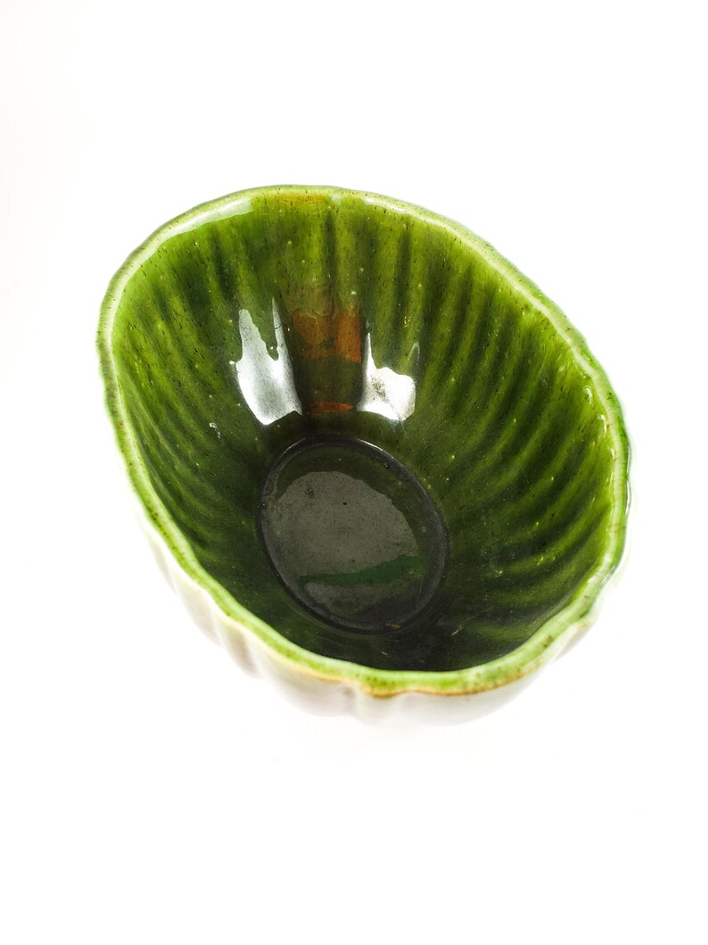 Marked 4020 USA Lovely Jade Vintage Haeger USA Planter