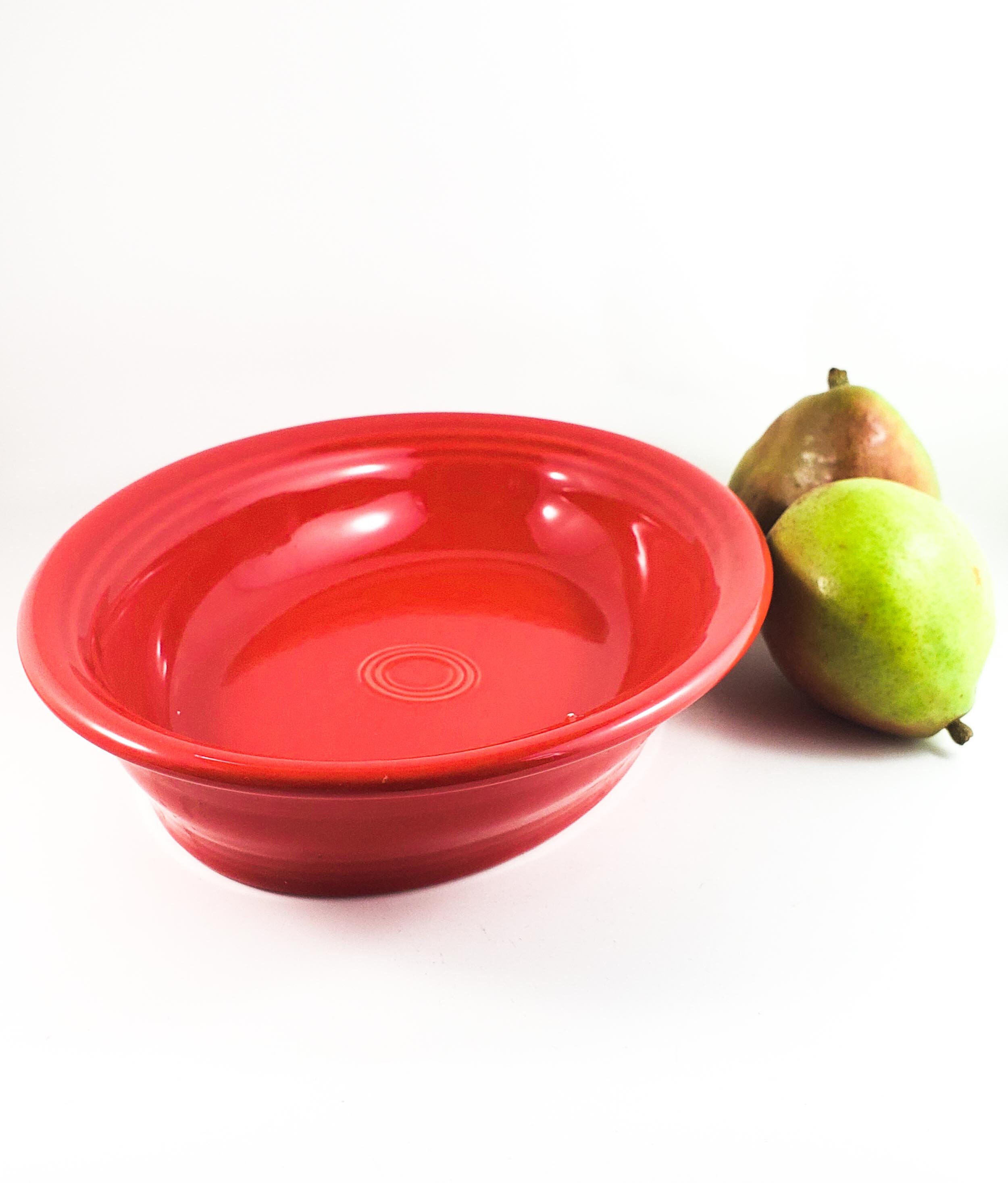 Original Deep Red Fiesta Oval Platter