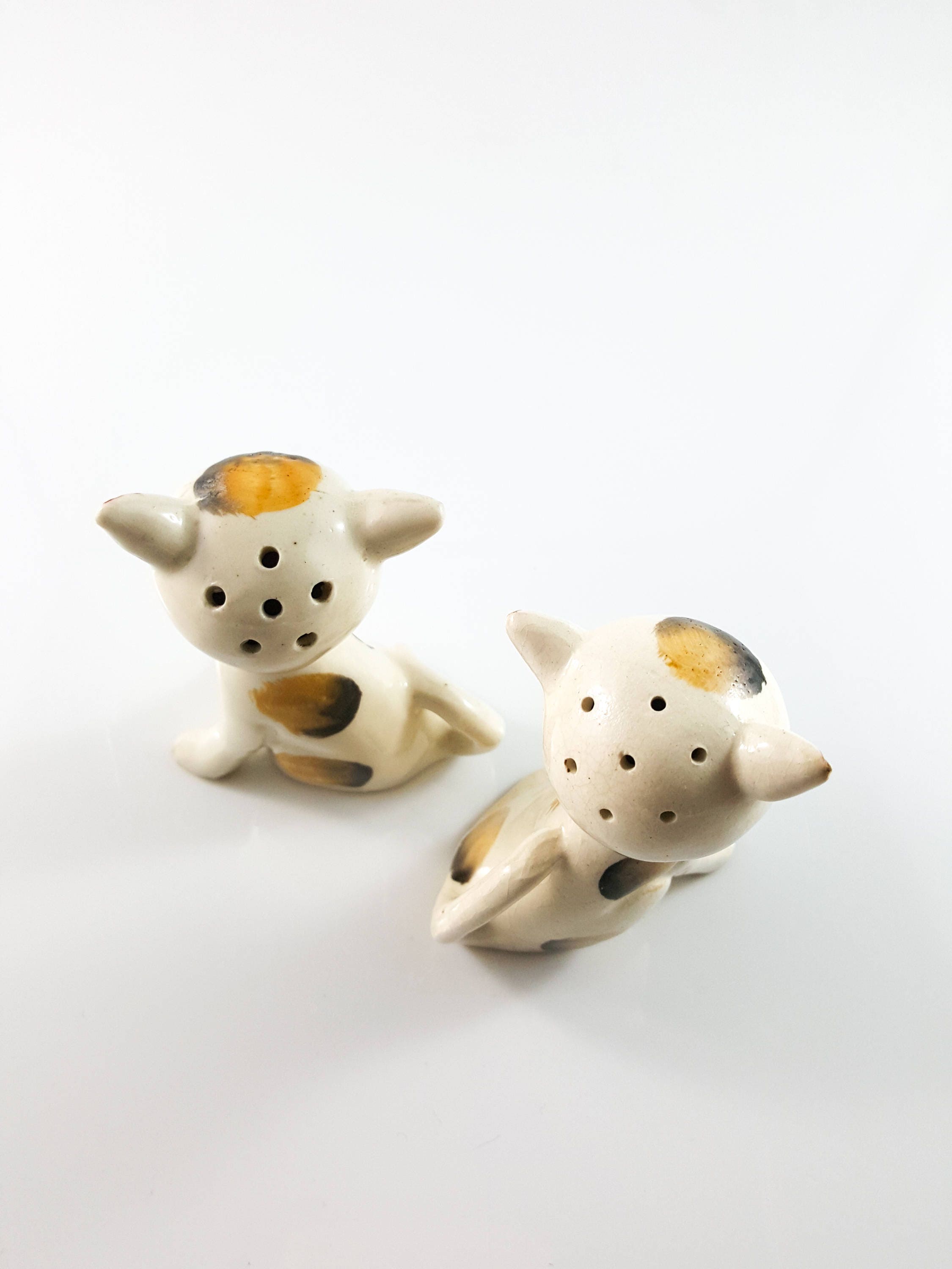 Vintage Little Kitty Salt and Pepper Shakers