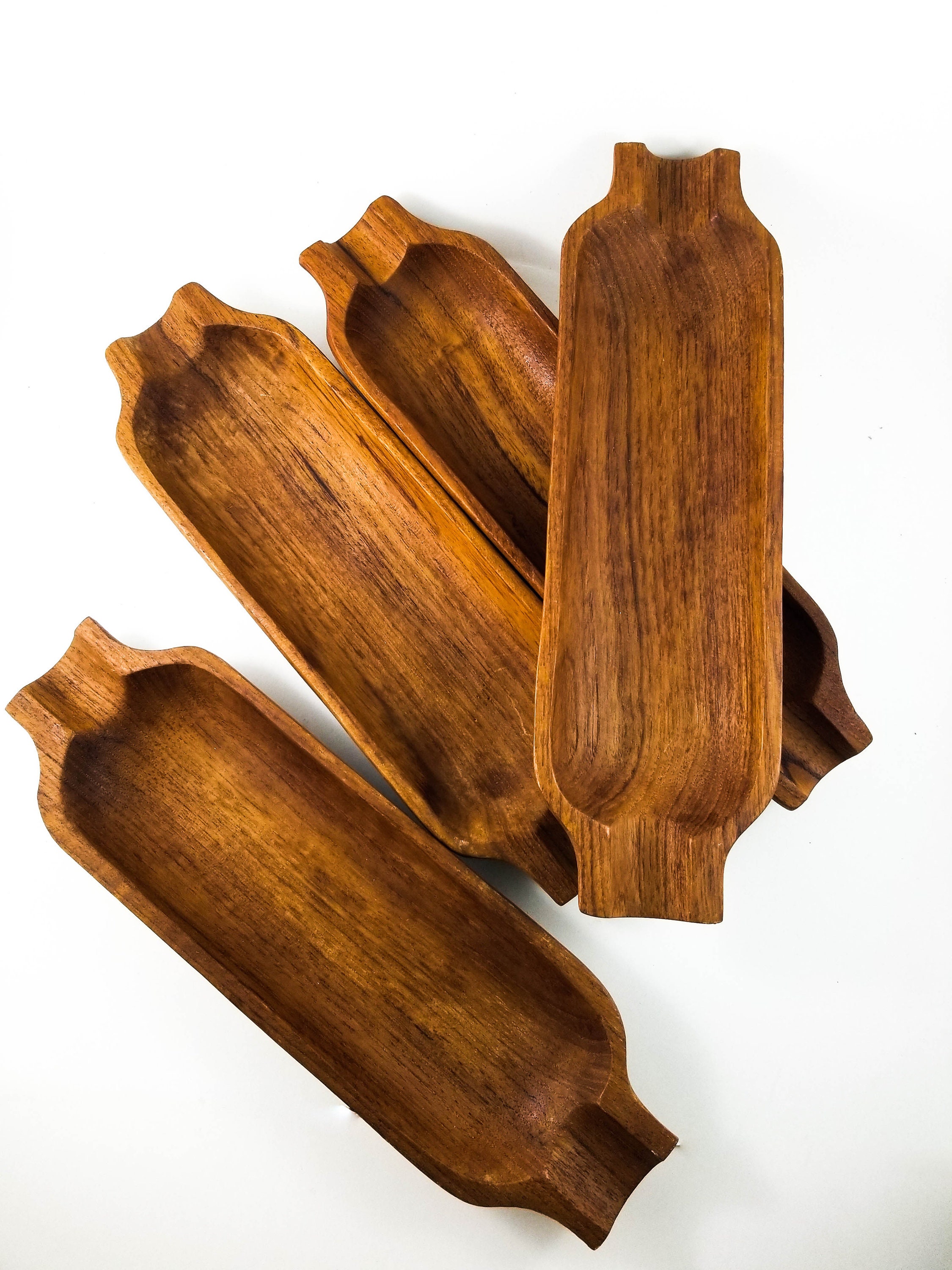 Awesome Set of 4 Country Kitchen Corn Trays