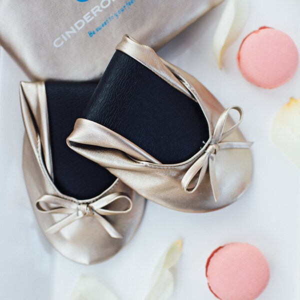 embellished bridal flats