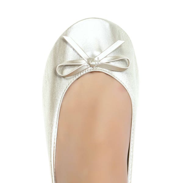 Pearl Cinderollies Foldable Flats,Ballet Flats,foldable ballet flats,shoes,Wedding Flats,wedding shoes,flat wedding shoes,Bridal Flats,flats