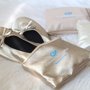 Cinderollies Rollable flats bulk,flats for wedding,foldable flats,wedding slippers,bridesmaid slippers,bridesmaid flats,custom monogram shoe