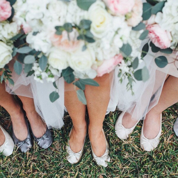 bridesmaid croc charms