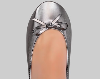 grey flats for wedding
