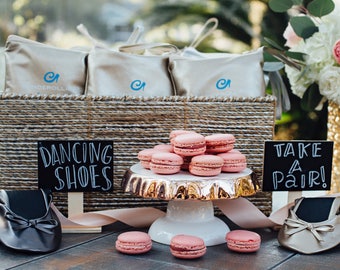 Wedding Ballet Slippers for Guests: Bulk Dancing Flats with Tote