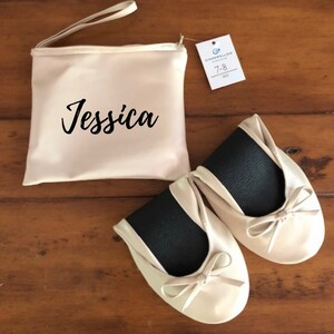 ballerina slippers for wedding