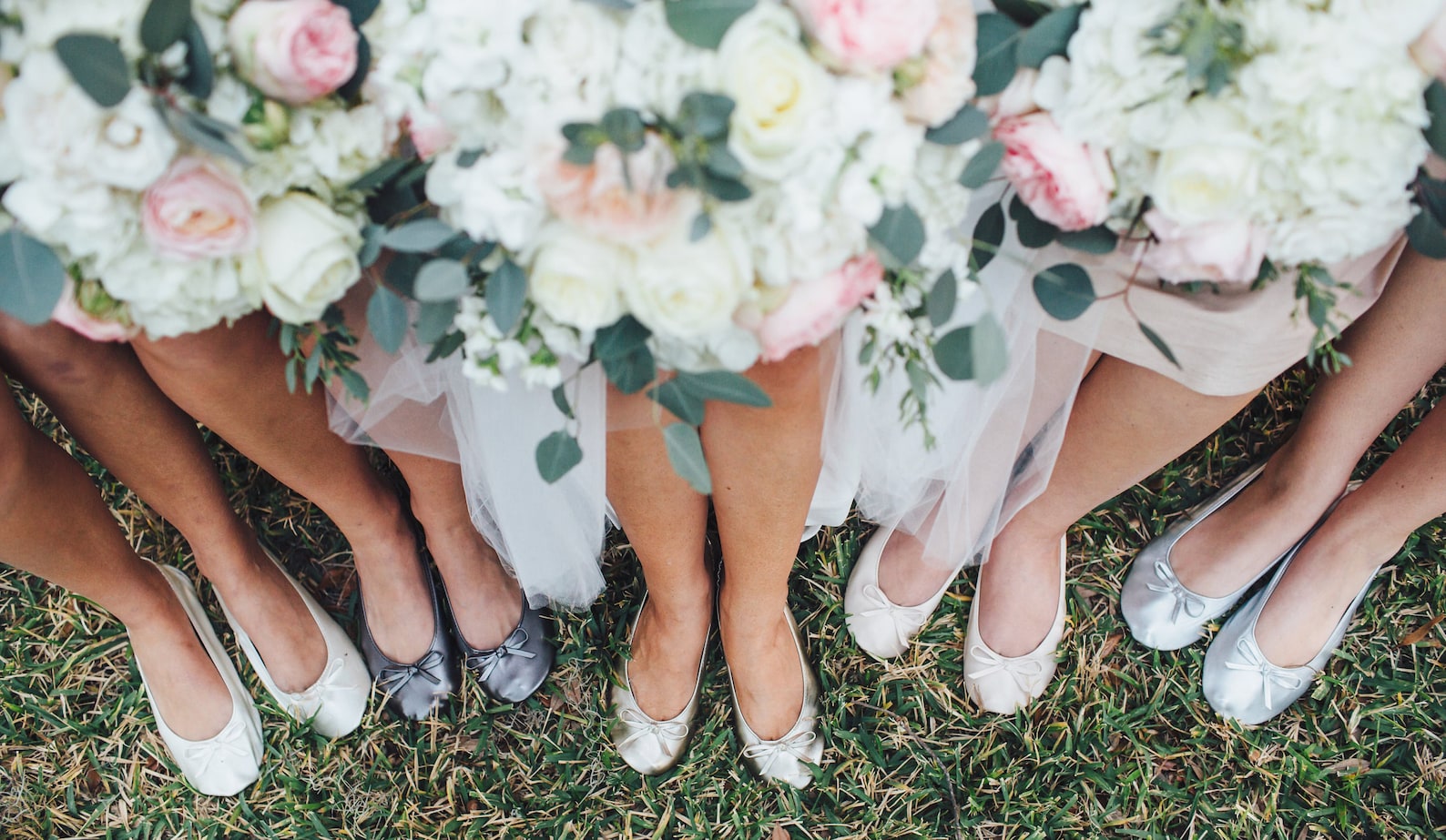 bulk flats for wedding