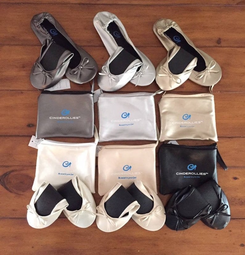90 Pairs Ballet Flats: Bulk Wedding Slippers With Wristlet Totes - Etsy