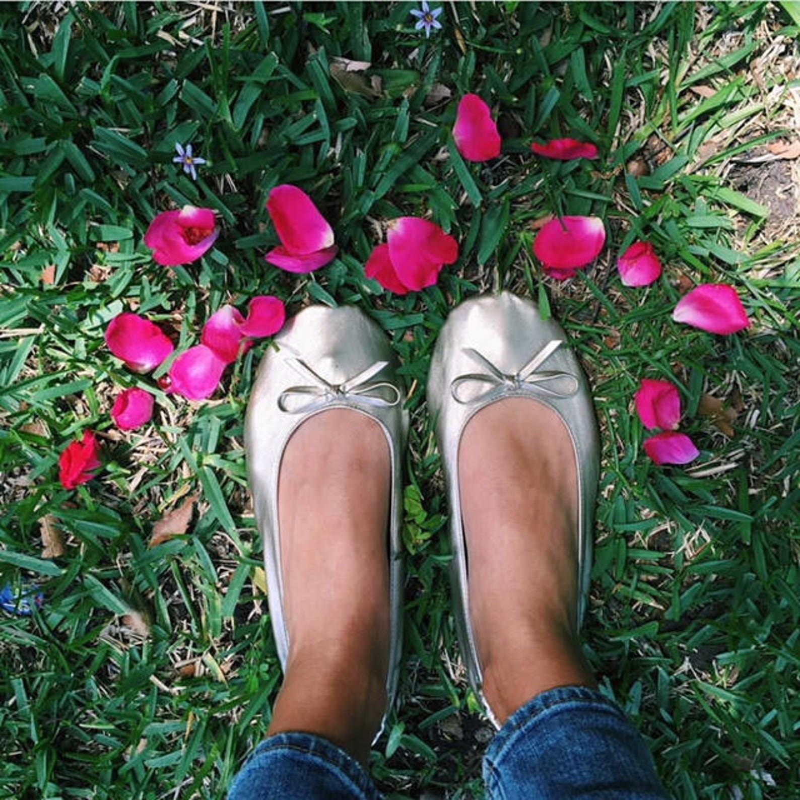 wedding flats for guest & dancing, ballet slipper flats, rollable shoes, flat wedding shoes, foldable flats, wedding favor, brid