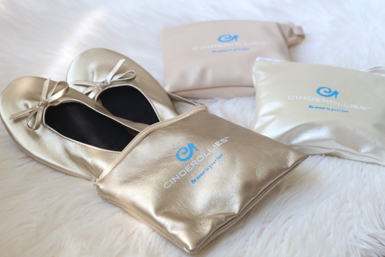 Bulk Ballet Flats For Weddingwholesale Foldable Ballet Etsy