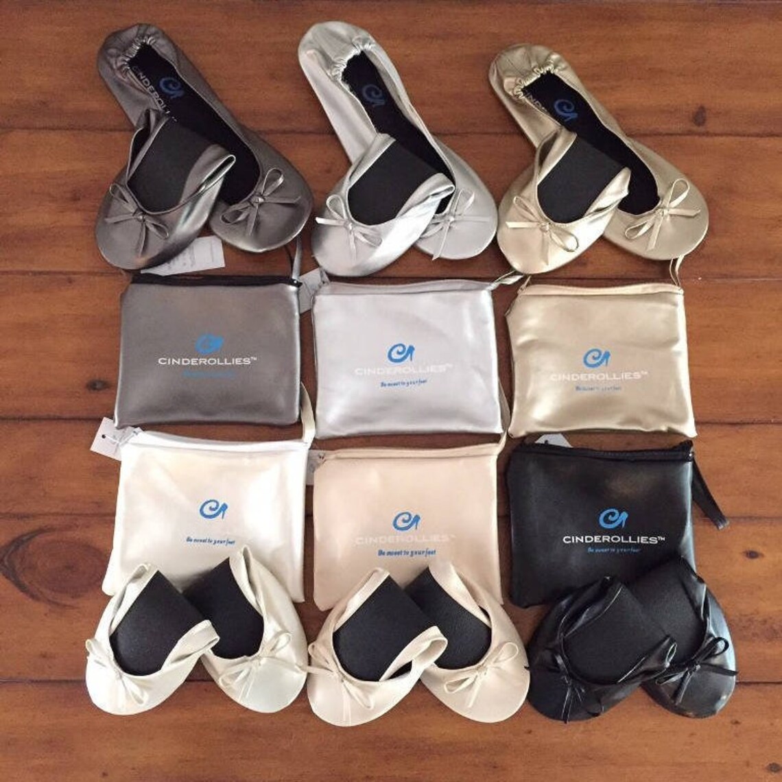 cinderollies slippers