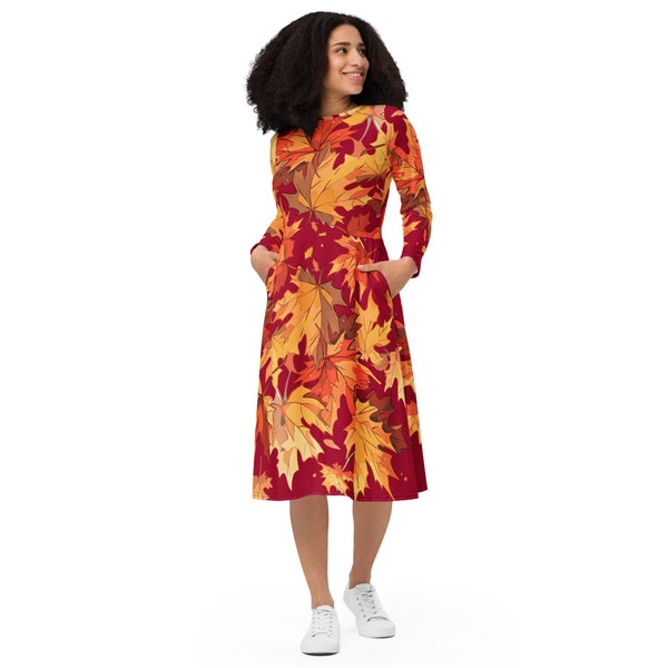 Fall Dress Etsy