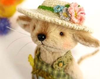 小さなネズミの庭師