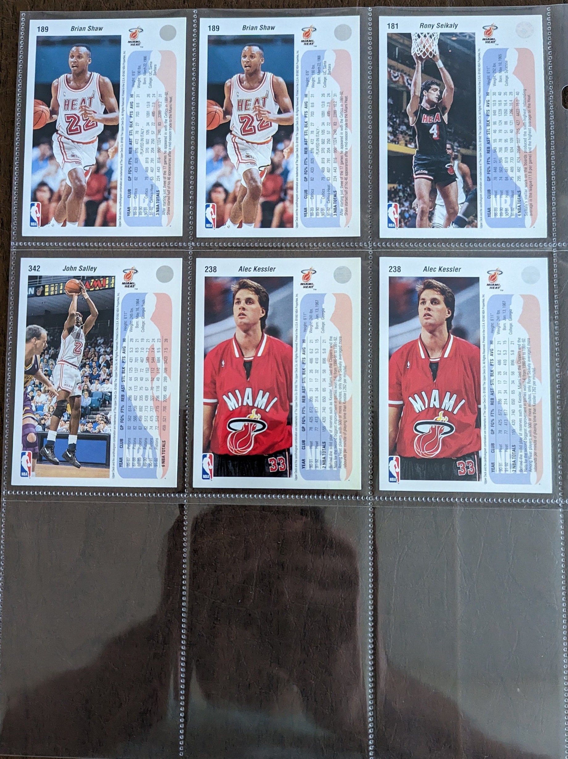 Miami Heat 1990-91 Jerseys